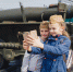 Фотограф запечатлел первых «пассажиров» «Воинского эшелона» - Блокнот Волжского
