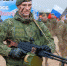 Стреляли из автоматов и ели военную полевую кашу: волжане развлекались после мотокросса - Блокнот Волжского