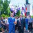 Цветы - славному прошлому, шары - в будущее: Волжский чествовал своих строителей - Блокнот Волжского