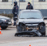 Тройное ДТП у памятника Логинову в Волжском: фоторепортаж - Блокнот Волжского