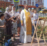 В Волжском состоялось богослужение у памятника Святителю Николаю - Блокнот Волжского