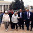 В Волжском состоялась приемка улицы Фонтанной и сквера на площади Комсомольской - Администрация г. Волжский