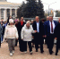 В Волжском состоялась приемка улицы Фонтанной и сквера на площади Комсомольской - OpenVlz.Ru