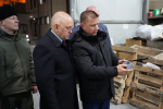 Волжане отправили в зону СВО дроны, продукты питания и экскаватор