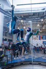 Их дело — труба: программист из Волжского стал чемпионом России в одной из экзотических дисциплин парашютного спорта