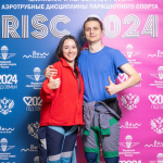Их дело — труба: программист из Волжского стал чемпионом России в одной из экзотических дисциплин парашютного спорта