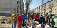 субботник- весна- общественники-лк3 - Волжская правда