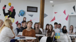 Лидеры сообщества молодых предпринимателей поделились опытом с юными волжанами