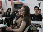 Лидеры сообщества молодых предпринимателей поделились опытом с юными волжанами
