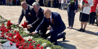 Волжане вместе со всей страной отмечают 80-летие Великой Победы - Администрация г. Волжский