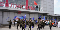В волжских школах завершилась танцевальная эстафета «Синий платочек» - Администрация г. Волжский