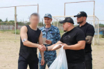 Богатыри за решеткой: в исправительной колонии отпраздновали День России турниром по силовому экстриму