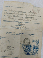 Уроженец Безродного воевал с басмачами и с фашистами