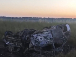 На трассе под Волгоградом в опрокинувшейся машине сгорел пассажир 95.78.246.146