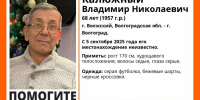 Нужна медпомощь: в Волжском без вести пропал пенсионер в бежевых шортах - Блокнот Волжского