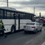 ДТП из 9 автомобилей сковало движение под Волжским: фото - Блокнот Волжского