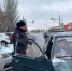 «Ничего крепче кофе!»: Дед Мороз и Госавтоинспекция Волжского вышли в праздничный рейд - Блокнот Волжского