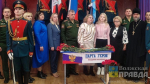 «Герою было только 27…»: в Волжском открыли мемориальную Парту, посвящённую Дмитрию Чередниченко