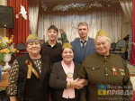 В Волжском провели литературную гостиную в честь защитников Отечества