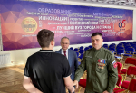 Студент МЭИ отправился на службу в войска беспилотных систем