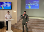 Студент МЭИ отправился на службу в войска беспилотных систем