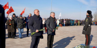 Глава Волжского почтил память защитников Сталинграда в годовщину Победы - Блокнот Волжского