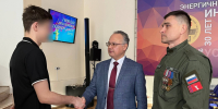 Студент Волжского МЭИ отправился служить в войска беспилотных систем - Блокнот Волжского