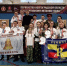 Юные волжане взяли золото на областном первенстве по метанию ножа - Блокнот Волжского