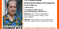 «Нуждается в помощи, возможна потеря памяти»: в Волгограде третий день ищут пропавшую 77-летнюю пенсионерку - Блокнот Волжского