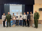 Два выпускника колледжа ВИЭПП отправились на службу в войска беспилотных систем