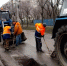 Волжские коммунальщики наводят чистоту и порядок в городе - Администрация г. Волжский