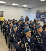 «Небо выбрал с детства»: трое братьев Прокопьевых и герой СВО вдохновили волжских семиклассников