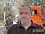 Вице-мэр Волжского дал старт месячнику по благоустройству сидя за рулём трактора
