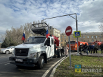 Вице-мэр Волжского дал старт месячнику по благоустройству сидя за рулём трактора