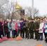 Ветераны и казаки провели субботник в парке «Волжский» - Администрация г. Волжский