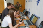 Представители Южного военного округа рассказали молодежи Волжского о преимуществах службы в войсках беспилотных систем