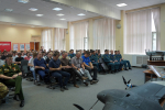 Представители Южного военного округа рассказали молодежи Волжского о преимуществах службы в войсках беспилотных систем